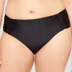 NWOT Ava & Viv Black Bikini Bottom Size 20W 22W